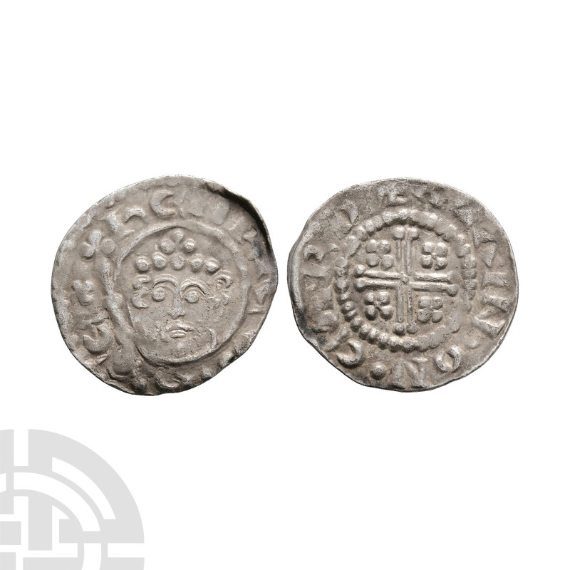 English Medieval Coins - Henry II - Carlisle / Alain - Short Cross AR Penny
118...