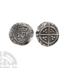 English Medieval Coins - Henry VI - Calais - Pinecone Mascle Farthing