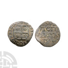 Scottish Coins - Scotland - Mary - 1556 - Billon Penny