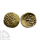 Celtic Iron Age Coins - Corieltauvi - North East Coast - Gold Stater