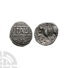 Celtic Iron Age Coins - Catuvellauni - Tasciovanus - Cavalryman - AR Unit