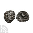 Celtic Iron Age Coins - Iceni - Bury Helmet - AR Unit