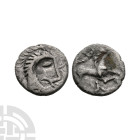 Celtic Iron Age Coins - Iceni - Norfolk God Variant Type - AR Unit
