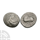 Celtic Iron Age Coins - Celtic - Iberian - AR Tetradrachm