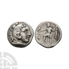 Ancient Greek Coins - Macedonia - Alexander III (the Great) - AR Tetradrachm