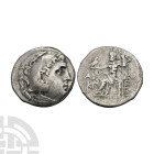 Ancient Greek Coins - Macedonia - Alexander III (the Great) - Zeus AR Tetradrachm