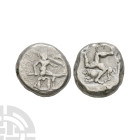 Ancient Greek Coins - Pamphylia - Aspendos - Triskele AR Stater