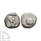 Ancient Greek Coins - Pamphylia - Side - Pomegranate AR Stater