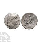 Ancient Greek Coins - Seleucid - Antiochos II - AR Tetradrachm