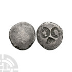 Ancient Greek Coins - Countermarked Coin Ingot