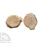 Ancient Roman Provincial Coins - Judea - Alexander Janneus - Lead Prutah