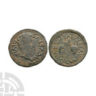 Ancient Roman Provincial Coins - Augustus - Spain - Emblems AE As