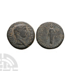 Ancient Roman Provincial Coins - Augustus - M Postumius Albinus - Spain - AE As