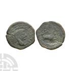 Ancient Roman Provincial Coins - Tiberius - Spain - Galley AE As