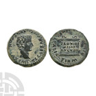 Ancient Roman Provincial Coins - Tiberius - Spain - Altar AE As