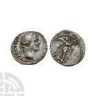 Ancient Roman Provincial Coins - Vespasian - Cappadocia - Nike AR Hemidrachm