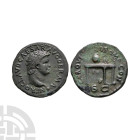 Ancient Roman Imperial Coins - Nero - Prize Table AE Large Semis