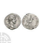 Ancient Roman Imperial Coins - Hadrian - Libertas AR Denarius
