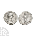 Ancient Roman Imperial Coins - Hadrian - Felicitas AR Denarius