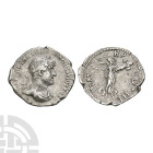 Ancient Roman Imperial Coins - Hadrian - Victory AR Denarius