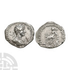 Ancient Roman Imperial Coins - Hadrian - Concordia AR Denarius