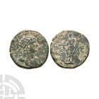 Ancient Roman Imperial Coins - Hadrian - Salus-Fortuna AE Dupondius