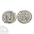 Ancient Roman Imperial Coins - Maximinus - Victory AR Denarius