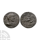 Ancient Roman Provincial Coins - Gallienus - Apollonia Pisidia - River God Bronze