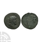 Ancient Roman Imperial Coins - Postumus - Gallia AE Sestertius