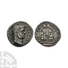 Ancient Roman Imperial Coins - Maximian - Tetrarchs AR Argenteus