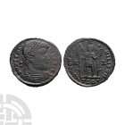 Ancient Roman Imperial Coins - Vetranio - Emperor Standing Bronze