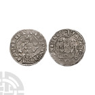 World Coins - Cologne - Henry II - AR Pfennig