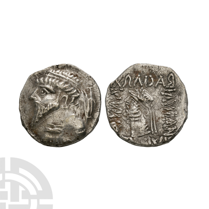 World Coins - Kings of Elymais - Kamnaskires III - Portrait AR Tetradrachm
62-4...