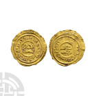 World Coins - Islamic - Fatamid - Gold Quarter Dinar