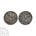 World Coins - Saxony - Luneburg - Bernhard I - AR Denier