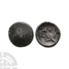 Celtic Iron Age Coins - Gaul(?) - Running Bird - Silver Unit
