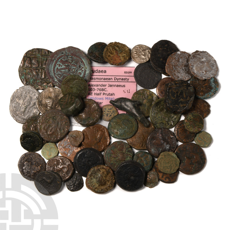 Ancient Greek Coins - Mixed Ancient Coins Group [49]
1st millennium B.C.-7th ce...