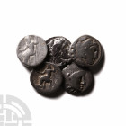 Ancient Greek Coins - Alexander III (the Great) - AR Drachm Group [5]