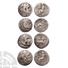 Ancient Greek Coins - Alexander III (the Great) - AR Drachm Group [4]