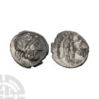 Ancient Roman Republican Coins - Cn Cornelius Lentulus - Victory AR Quinarius