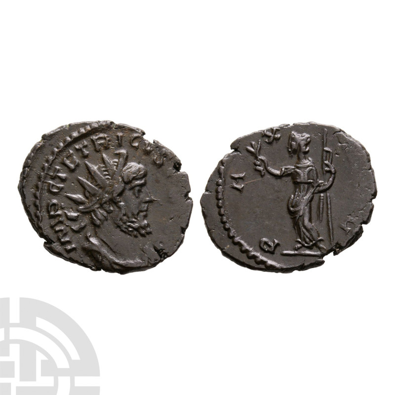 Ancient Roman Imperial Coins - Tetricus I - Pax AE Antoninianus
272-273 A.D. Co...
