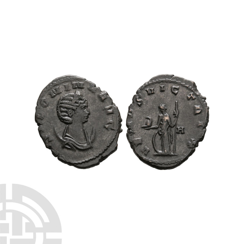 Ancient Roman Imperial Coins - Salonina - Venus AE Antoninianus
265-267 A.D. Wi...