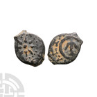 Ancient Roman Provincial Coins - Judea - Alexander Janneus - AE Prutah