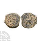 Ancient Roman Provincial Coins - Claudius - Judea - Antonius Felix - AE Prutah