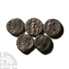 Ancient Roman Provincial Coins - Provincial Tetradrachm Group [5]