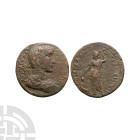 Ancient Roman Provincial Coins - Gallienus - Caria - Dionysus Bronze