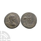 Ancient Roman Provincial Coins - Trajan Decius - Tarsos - Herakles Bronze