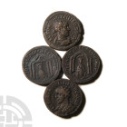 Ancient Roman Provincial Coins - Antioch - Mixed AE Tetradrachm Group [4]