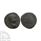 Ancient Roman Provincial Coins - Caracalla - Pautalia Thrace - Eagle Bronze