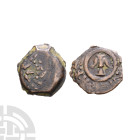 Roman Provincial Coins- Judea - Alexander Jannaeus - AE Prutah